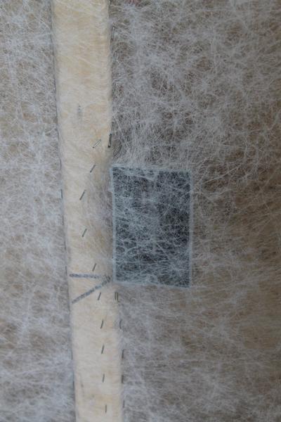 closeup of mesh